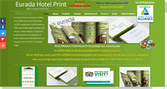 Desktop Screenshot of euradaprint.com